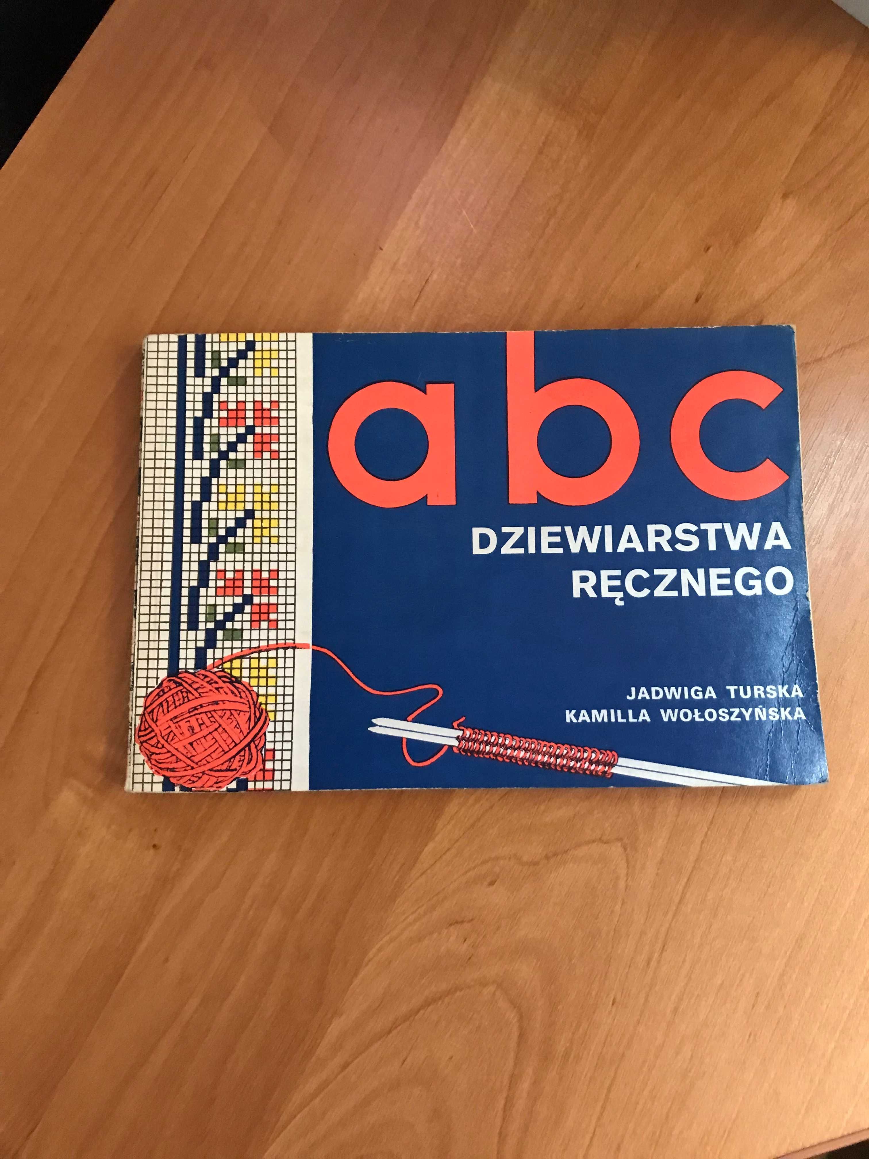 /Szydełkowanie robótki ręczne dziewiarstwo/ ABC dziewiarstwa ręcznego