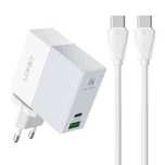 Ładowarka Ldnio A2620C 65W Usb-C Pd Qc3.0 + Kabel Usb-C