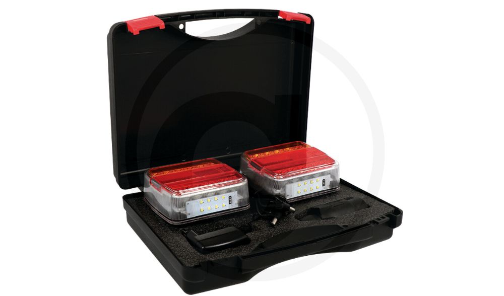 Bezprzewodowy zestaw lamp na magnes