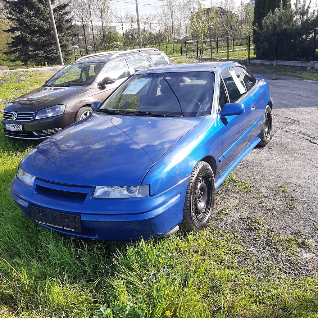 Opel Calibra 2.0 16V KLIMA