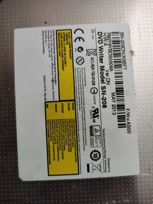 Мульти DVD привод с ноутбука Asus