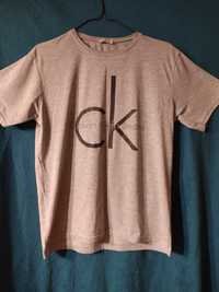 Calvin Klein męska szara XL t-shirt