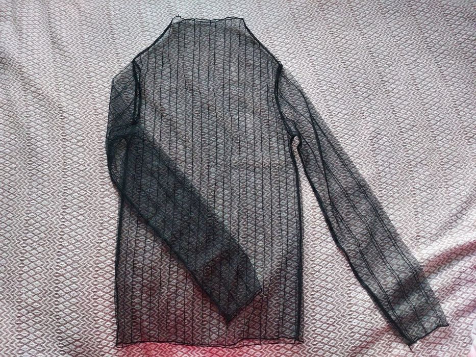 Гольф-сітка, чорна