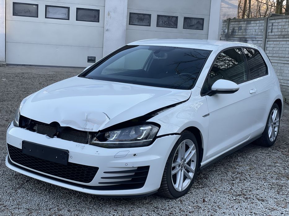 Golf 7 GTD,2.0 Diesel 184KM ,z Niemiec ,zadbany,automat DSG