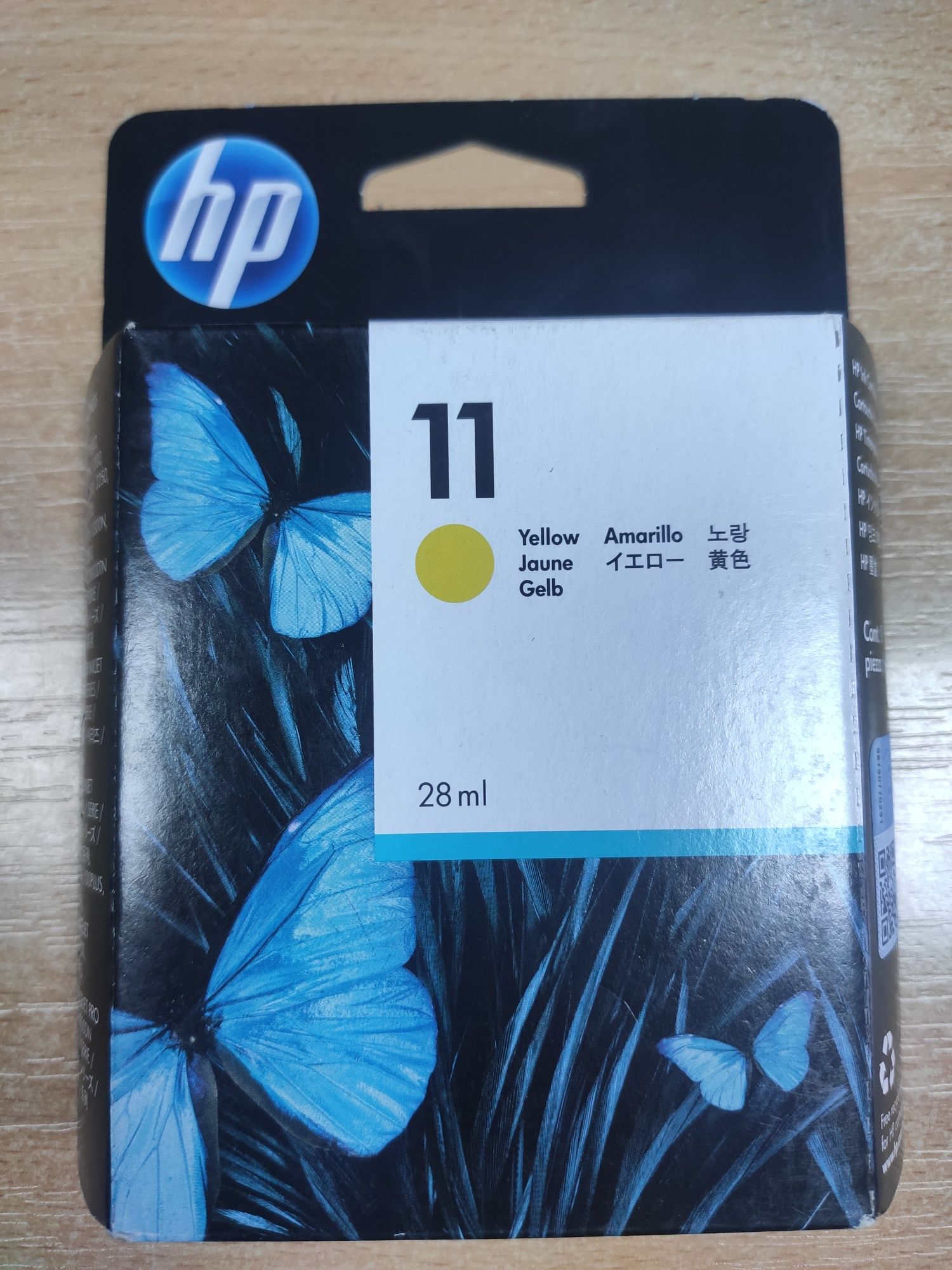 Картридж HP 11 yellow (C4838A)