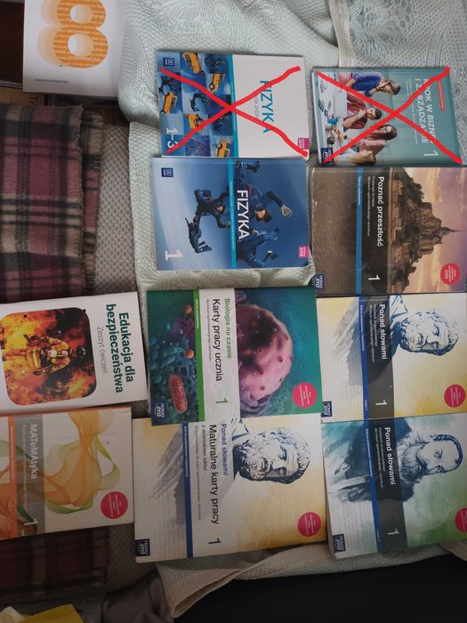 Biologia na czasie 1 Karty pracy 9zł Poznać przeszłość 1 9zł, Mate 4zł