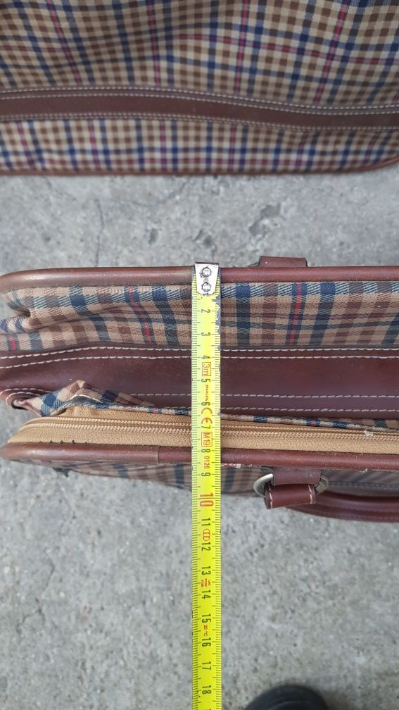 Malas de viagem castanhas