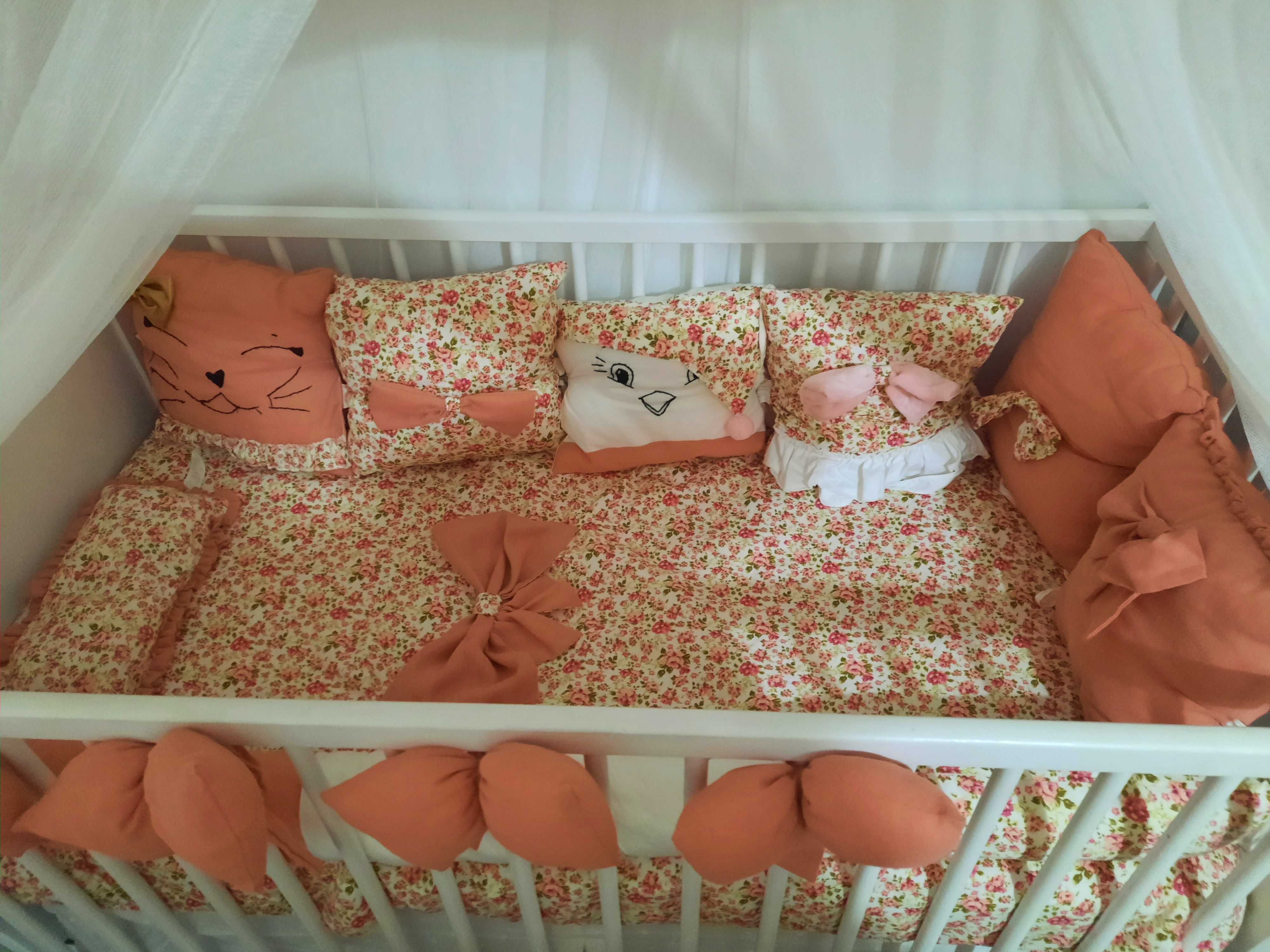 Conjunto de decoração para berço  de bebés