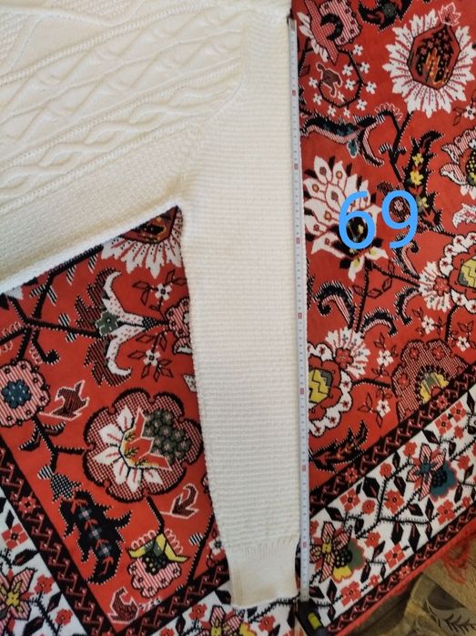 Свитер мужской осень зима