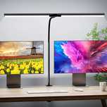 Lampa biurkowa 80cm 15W składana