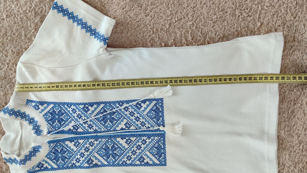 Вишиванка на хлопчика