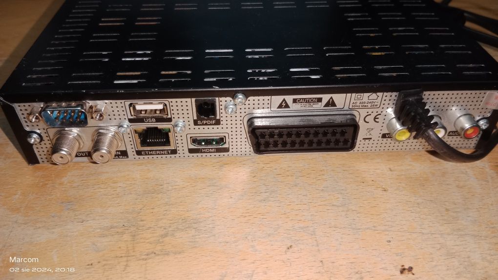 Dekoder Opticum DVB-S2