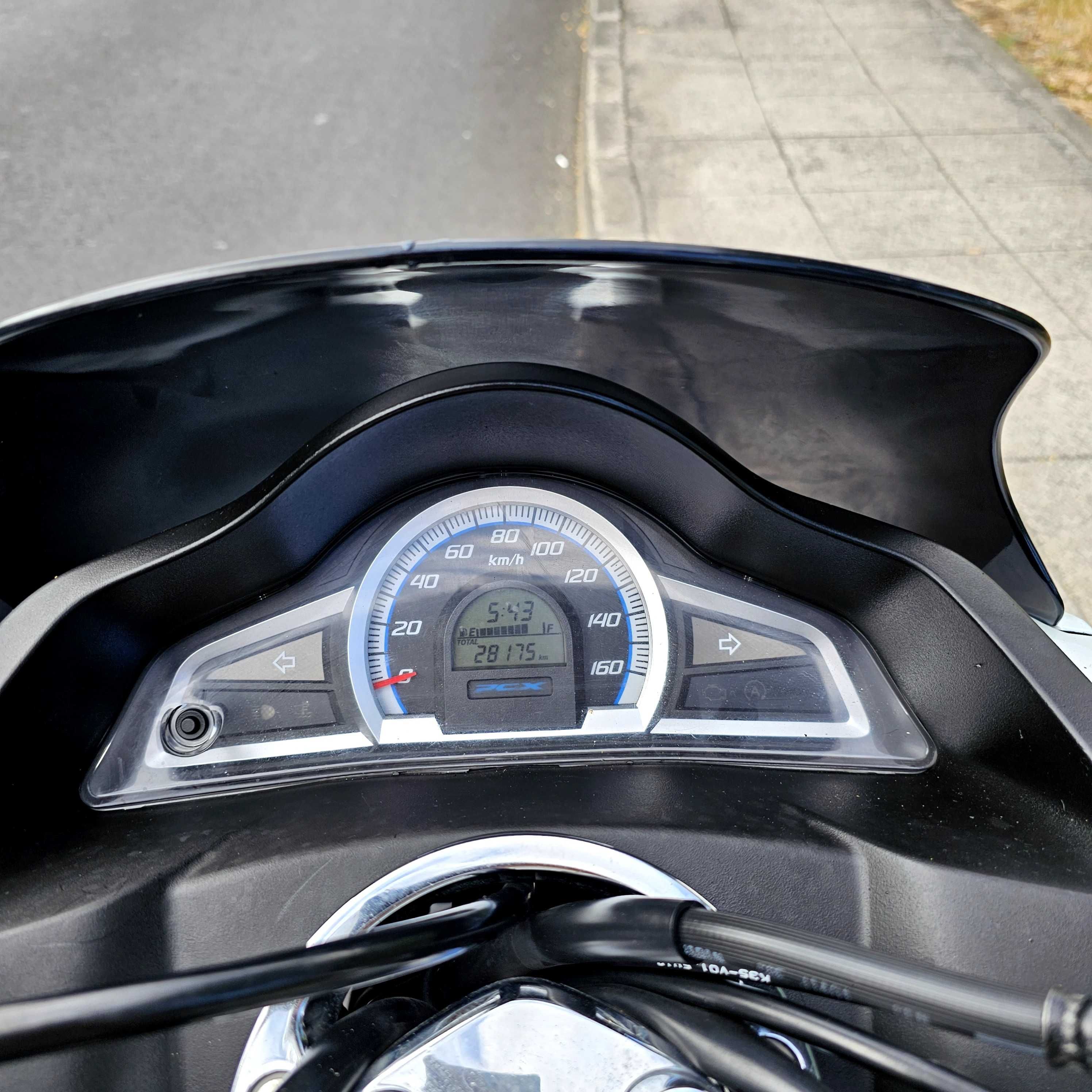 Honda pcx 125 - estimada