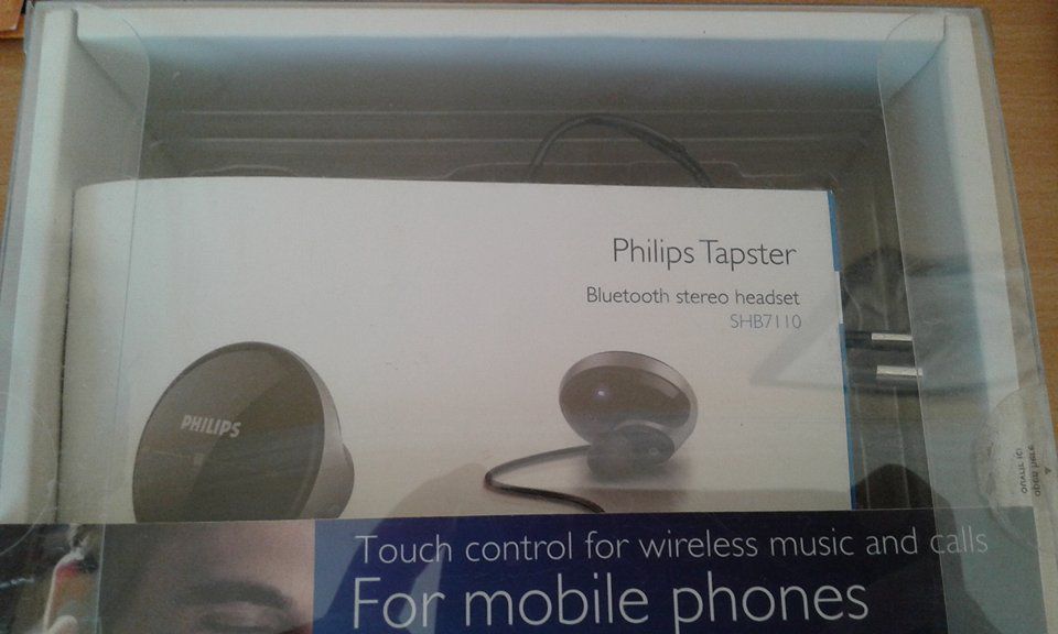 Auscultadores Bluetooth Philips Novo