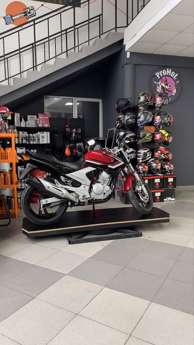 Yamaha YBR250 2011 без пробігу по Україні