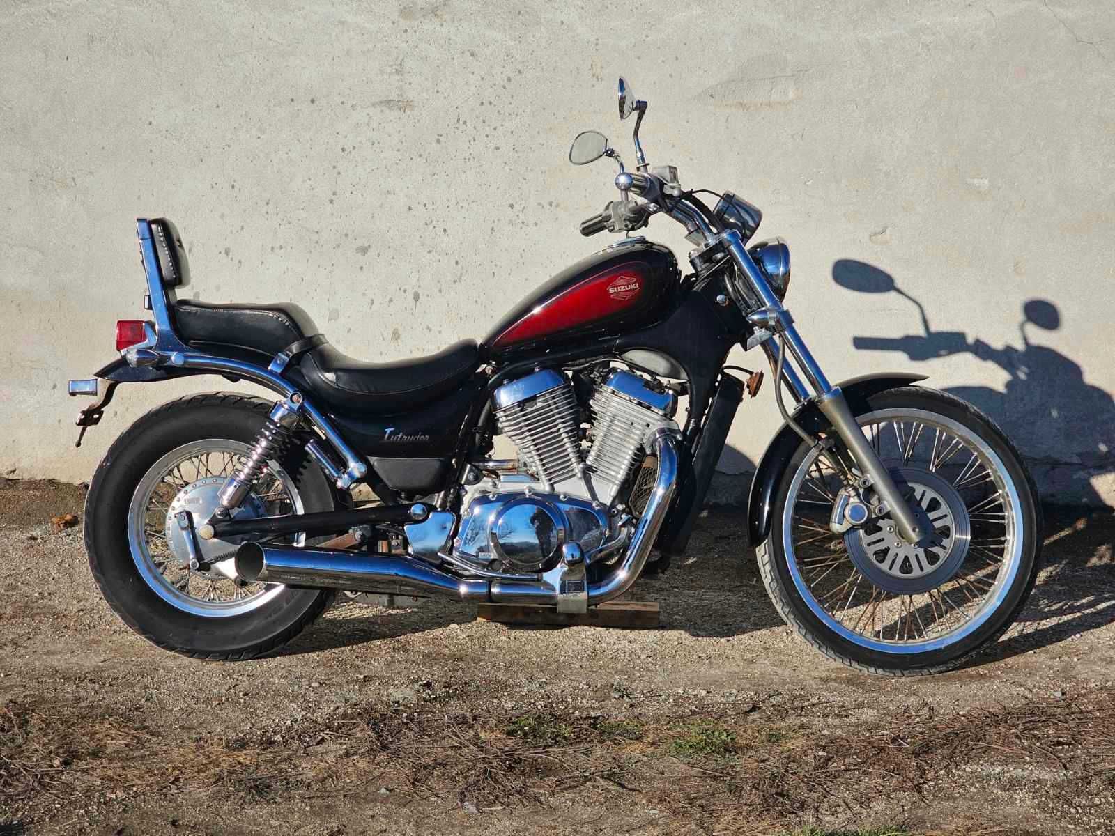 Suzuki Intruder 400 1995р. Доставка по Україні