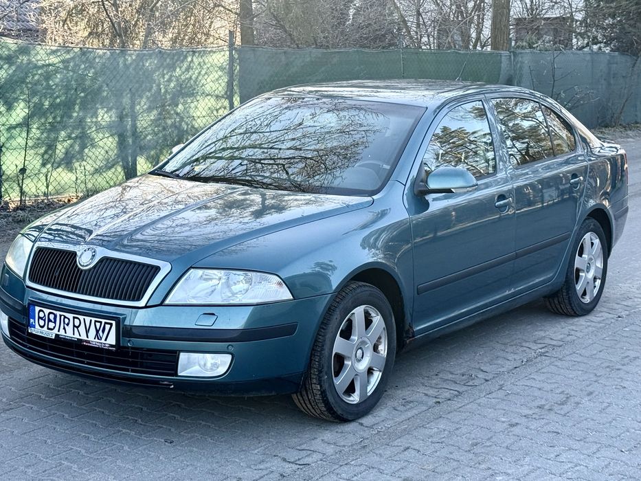 Skoda Octavia 2 1.9 tdi 153 tys.przebiegu polski salon