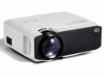 Led PROJEKTOR AUN D50s -a  FULL HD 4k HDMI 3d biały przenośny