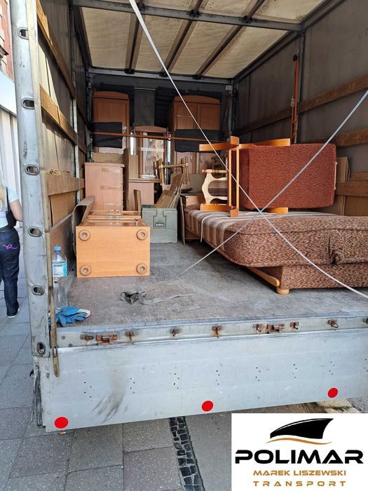 Od 110zl Transport Gliwice Przeprowadzki Bagażówka Przewóz mebli