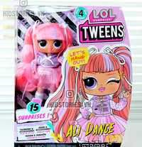 Lol Tweens Series 4 Fashion Doll Ali Dance лол твінс Елі Денс Эли дэнс
