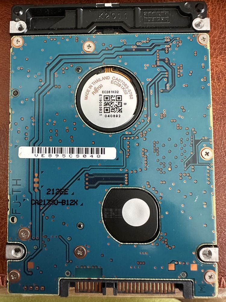 Dysk twardy Fujitsu MJA2500BH 500GB 2.5” SATA – używany, sprawny