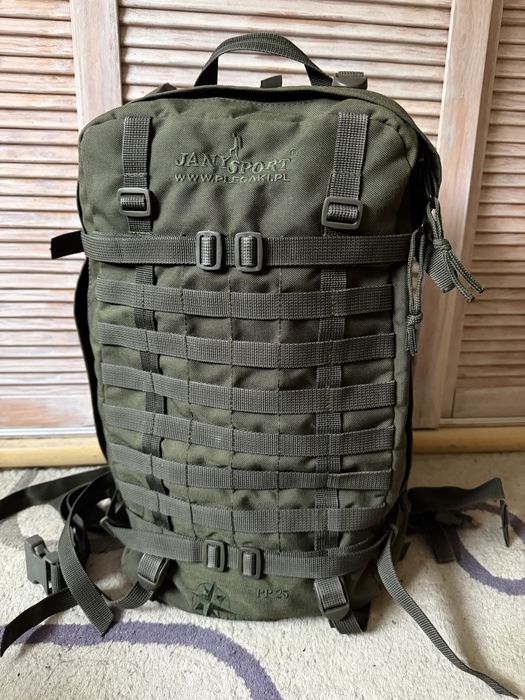 Plecak wojskowy Janysport Grot PP25 jak Wisport Savotta