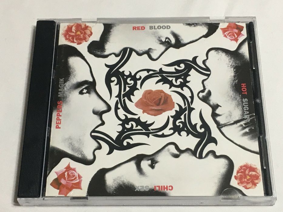 CD - Red Hot Chili Peppers - Blood Sugar Sex Magik