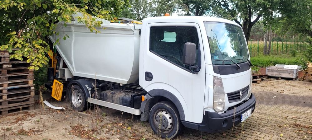 Zabudowa Śmieciarki 5m3- szczelna wanna kompletna.