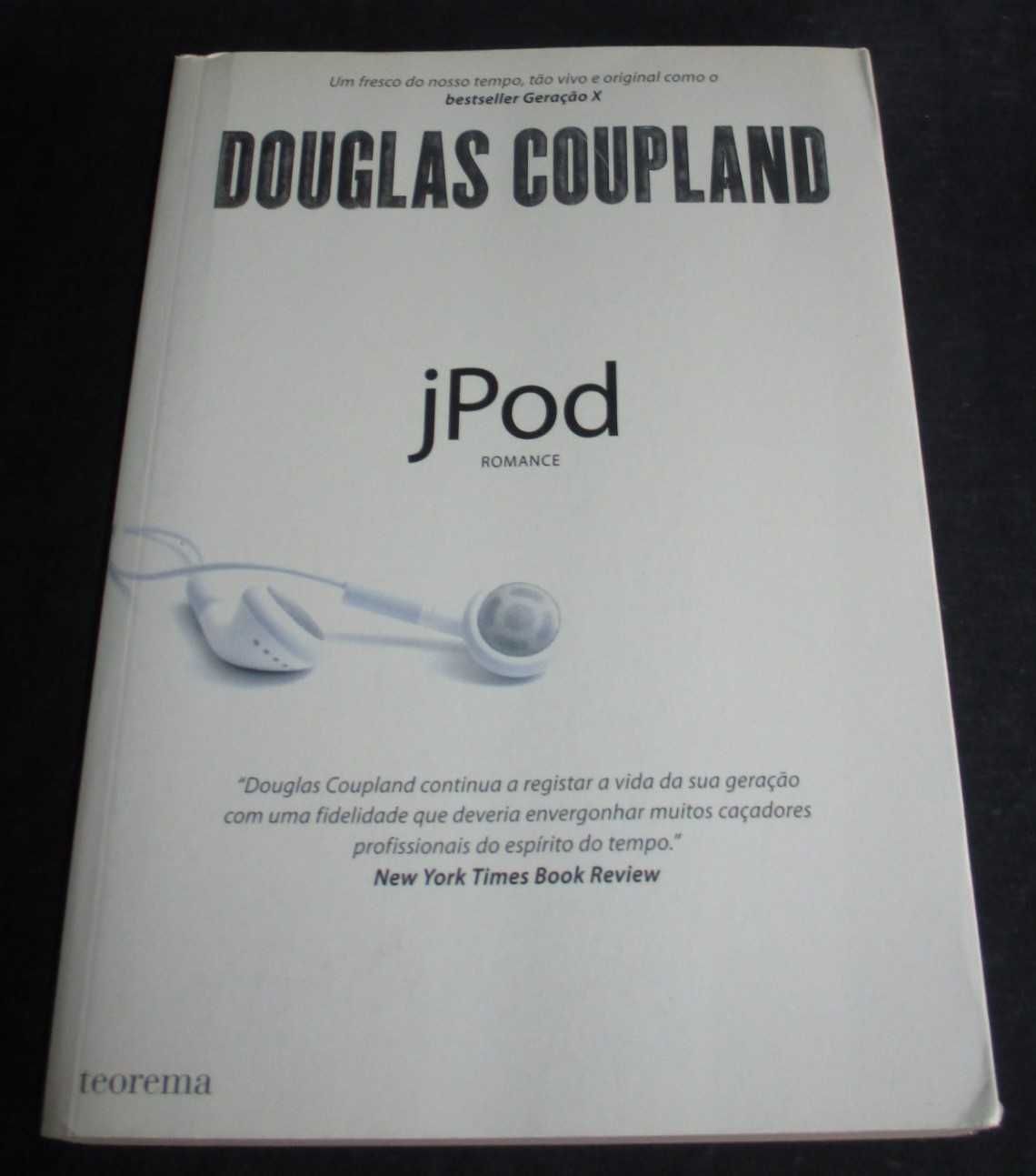 Livro jPod Douglas Coupland Teorema