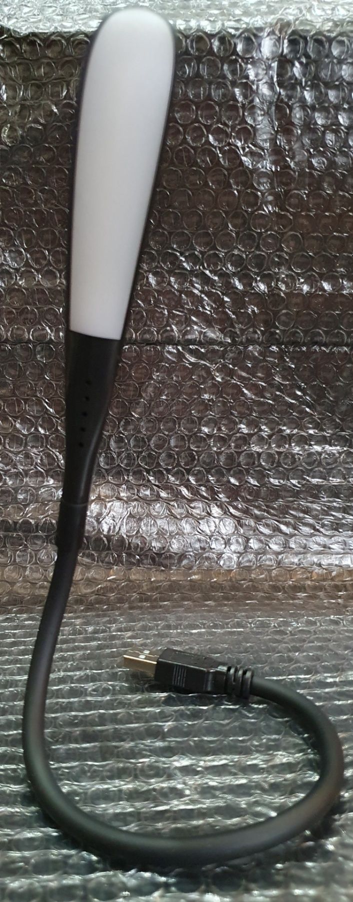 USB лампа гнучка світлодіодна сенсорна, для ноута, повербанка,ліхтарик