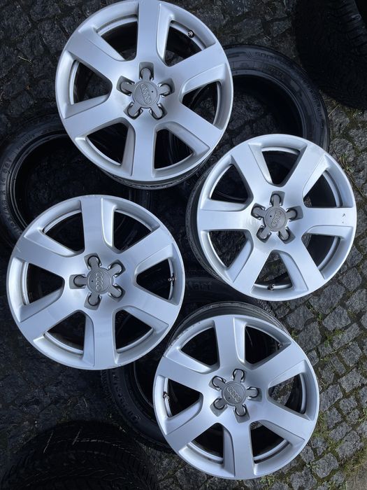 Felgi aluminiowe OE 17 Audi VW Skoda Seat 7,5x17 5x112 ET37