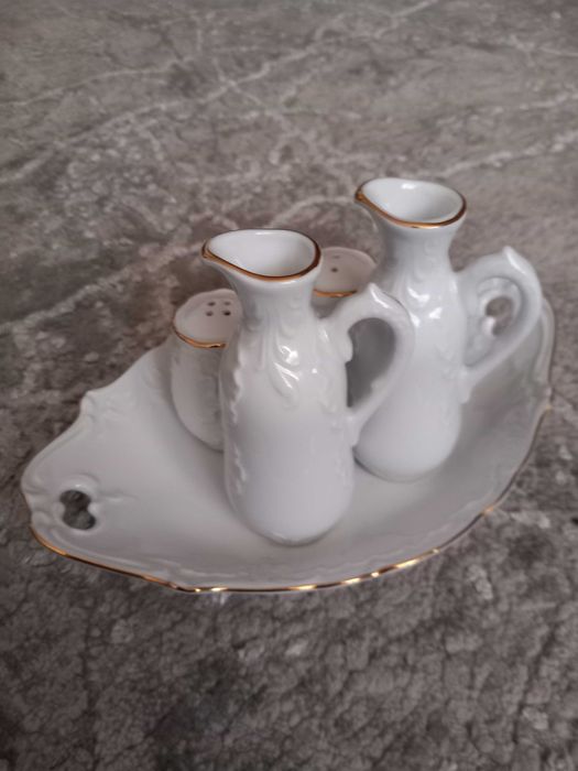 Zestaw do przypraw rococo