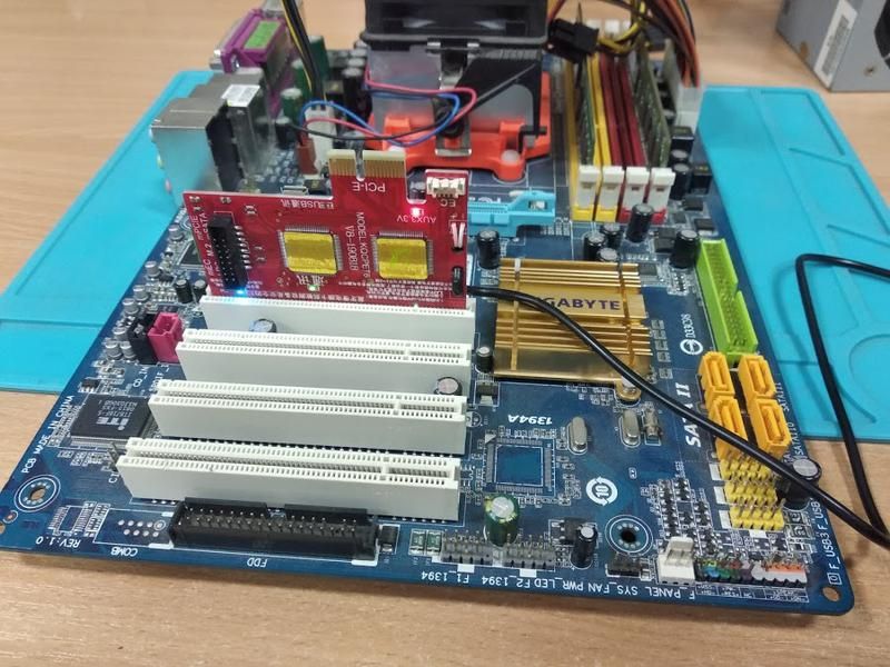 Пост карта POST карта KQCPET6 V8 mSATA PCI PCIE