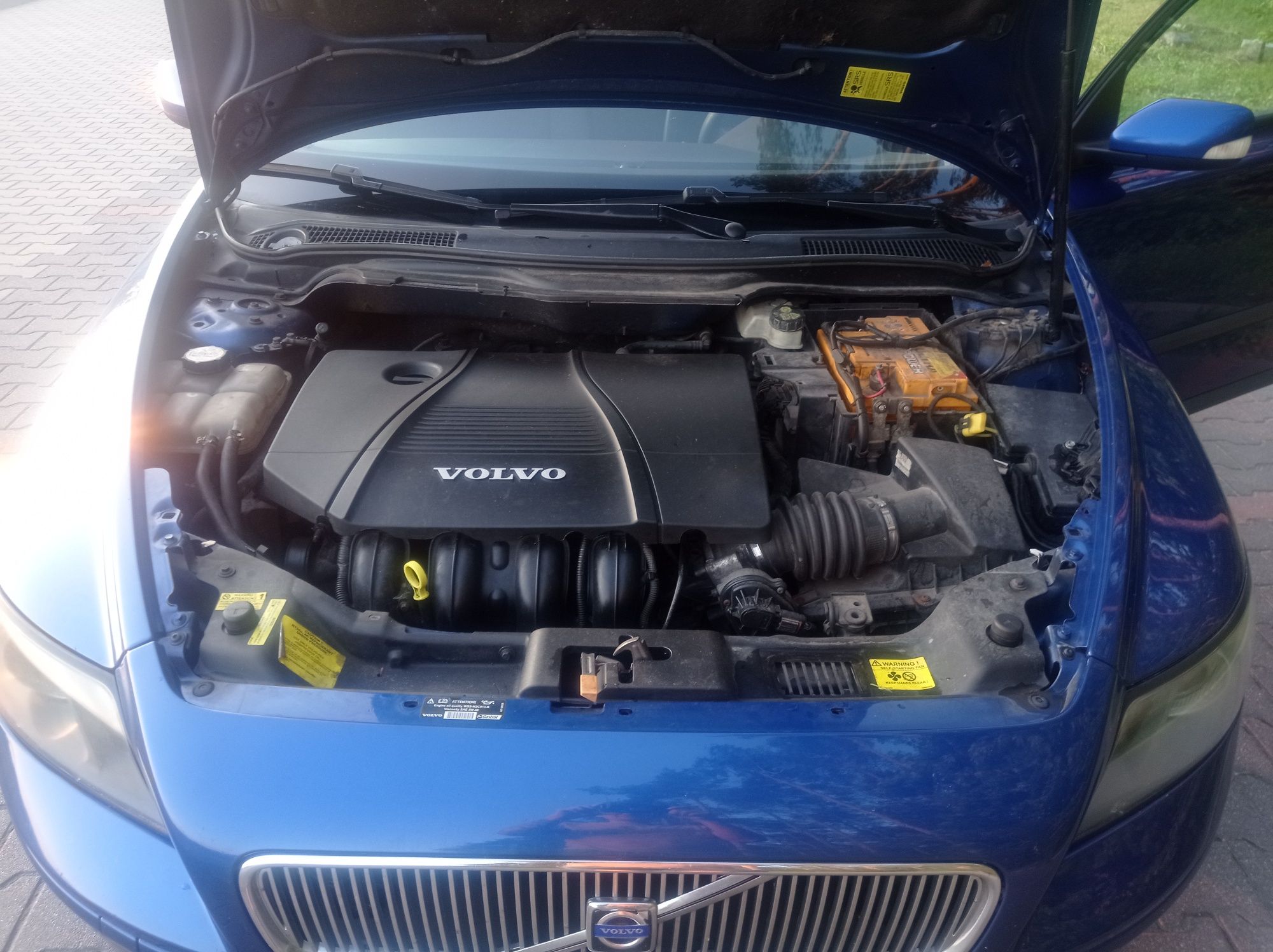 Volvo V50 benzyna +lpg