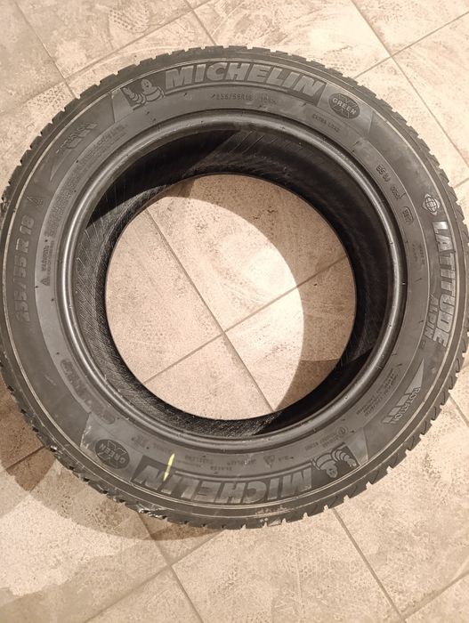 Зимові покришки Michelin latitude 235 / 55 r 18