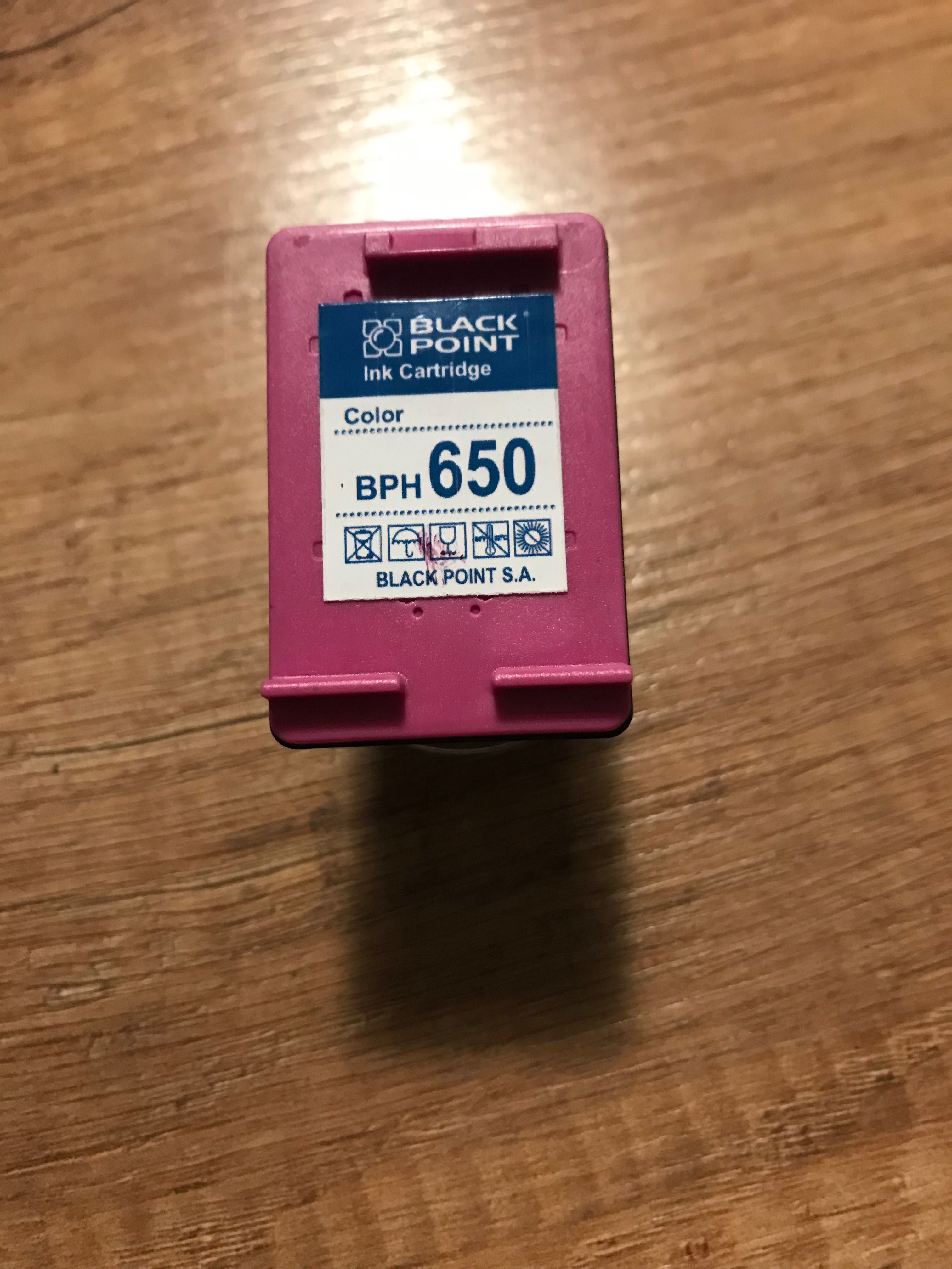 Tusz do drukarki HP 650 kolor