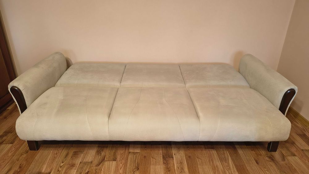 Komplet wypoczynkowy Eliza sofa/kanapa/wersalka dwa fotele Agata Meble
