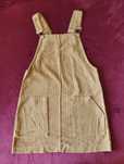 Vestido jardineira
