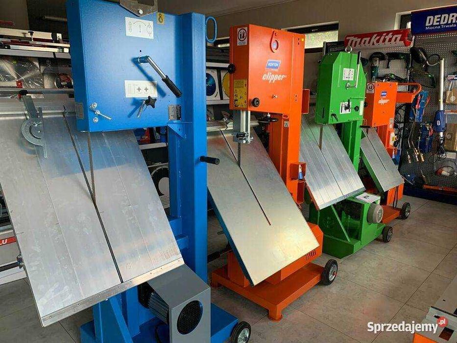 Piła przecinarka taśmowa Lissmac ytonga gazobetonu porothermu 230-400V