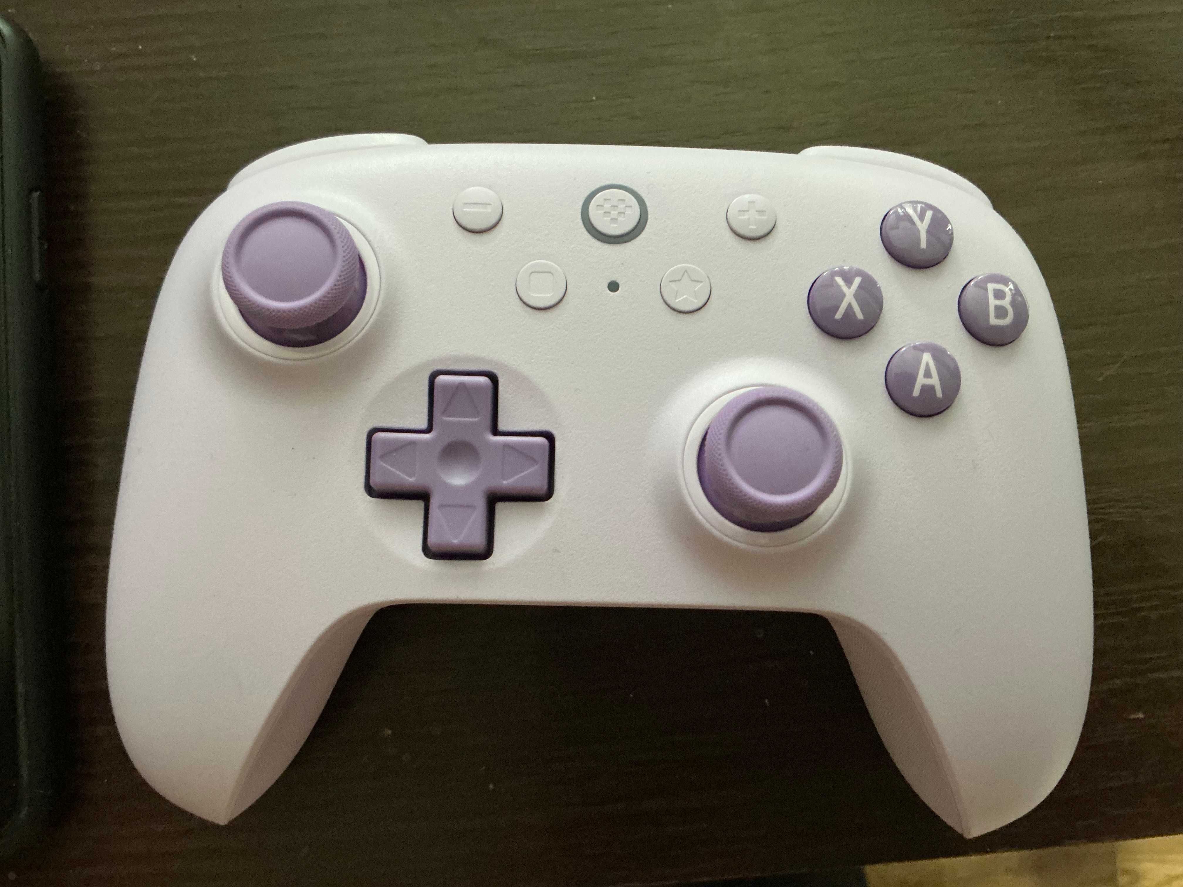 Kontroler Gamepad PC Android 8BitDo Ultimate 2C fioletowy Hall Effect