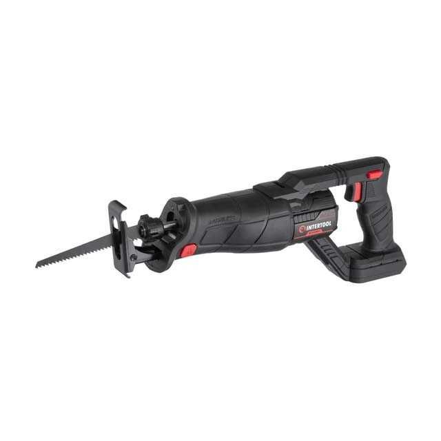 Пила сабельная аккумуляторная 20 В. INTERTOOL WT-0367. Нова.