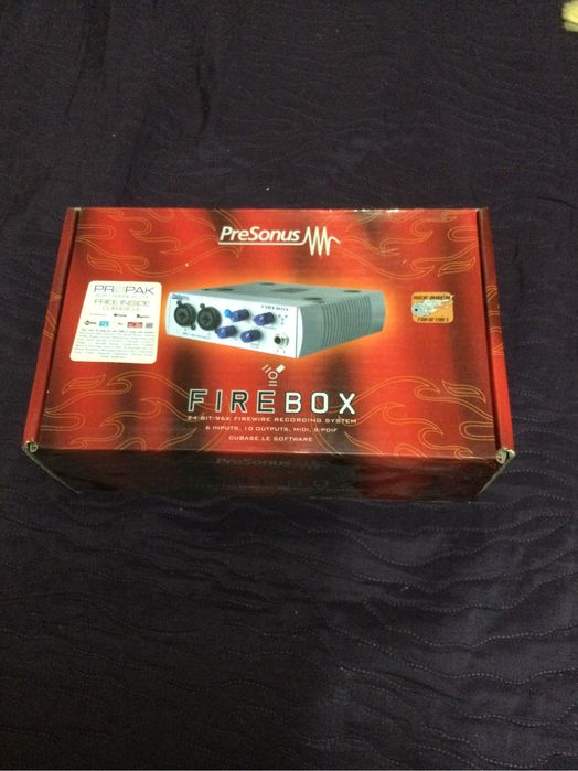 Звуковая карта PRESONUS Firebox