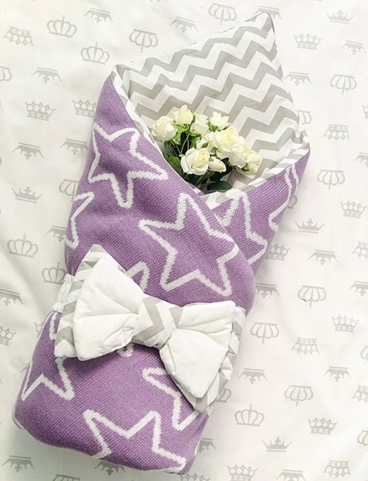 Конверт - плед - одеяло на выписку