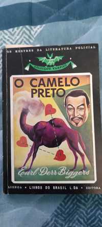 Livro - O camelo preto - 1990