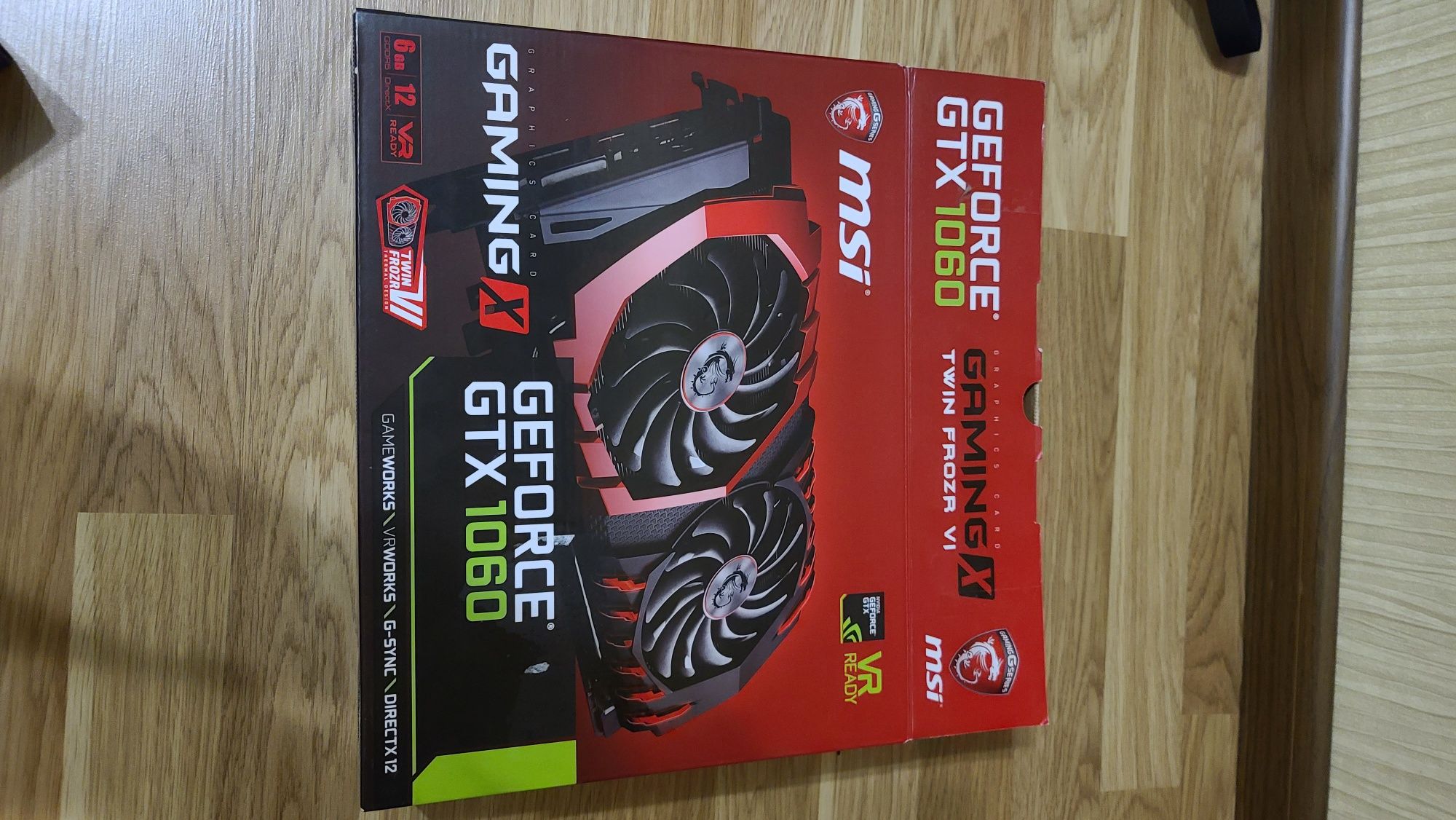 Msi gtx 1060 6gb gaming