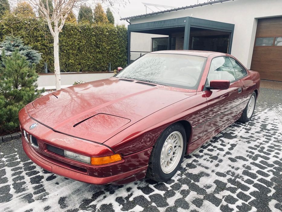 BMW Seria 8 BMW E31 850Ci  5.0 V12 Sprowadzony
