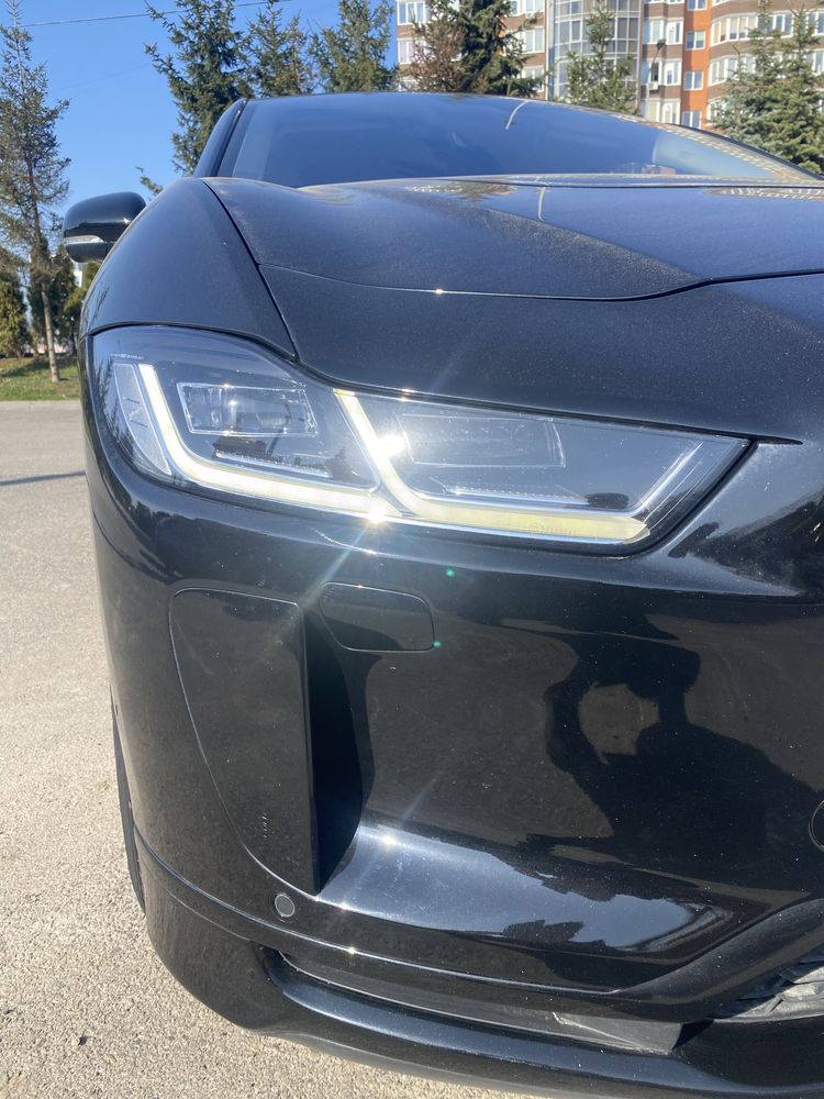 Jaguar i-pace ягуар