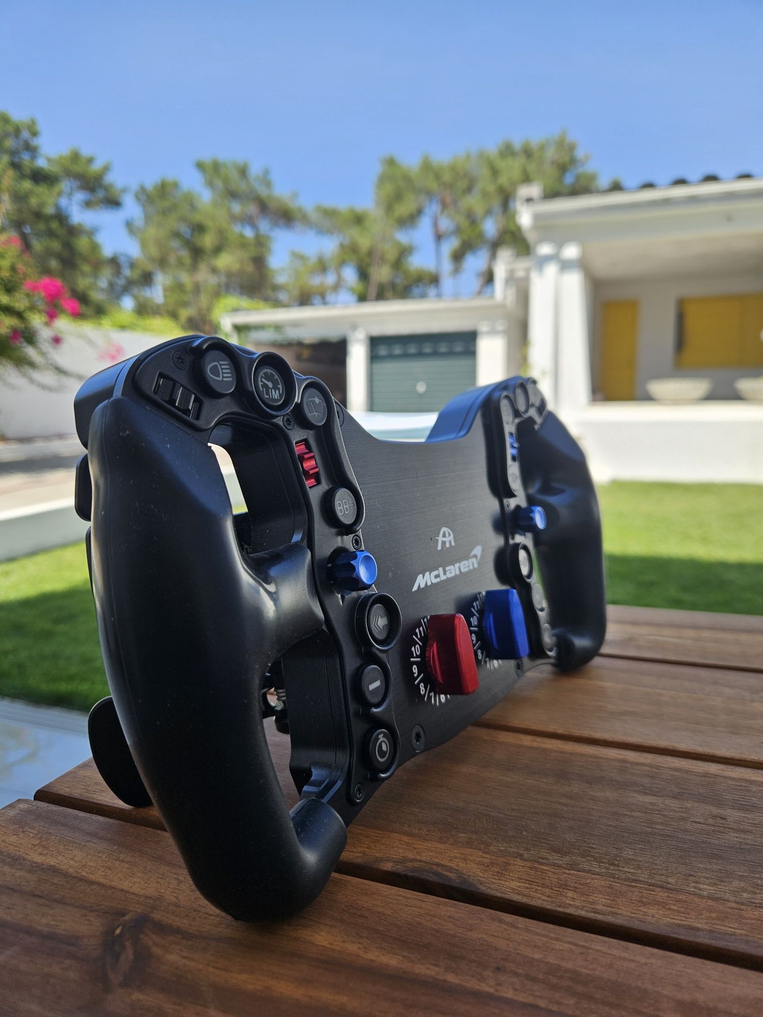 Ascher Racing McLaren Altura Pro SC - volante SimRacing Premium
