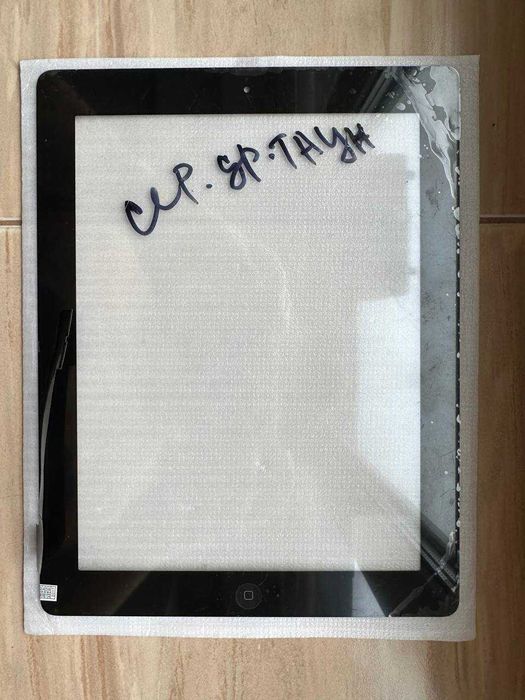 Тачскрін сенсор для iPad 2 (A1395, A1396, A1397) з кнопкою Home
