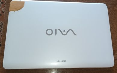 Laptop Sony Vaio Care